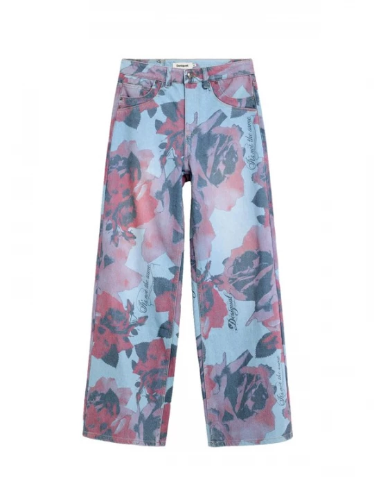 Foto van product Desigual Jeans blauw / gemengde kleuren