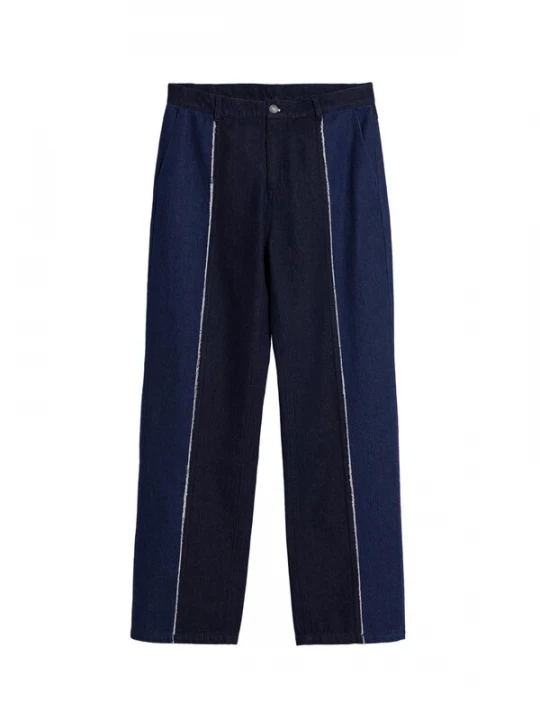 Foto van product Desigual Jeans blauw / nachtblauw / wit