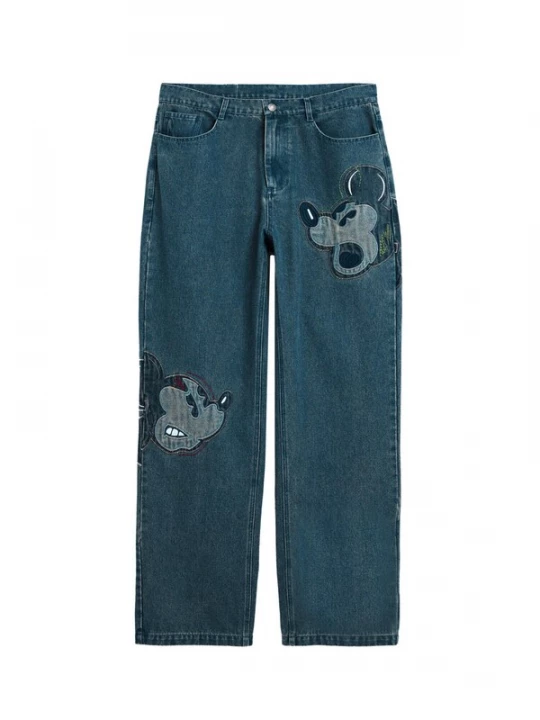 Foto van product Desigual Jeans 'Mickey' blauw