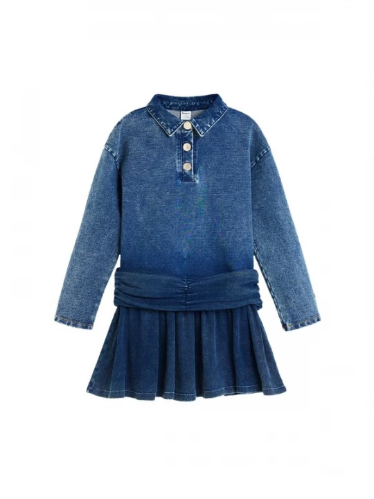Foto van product Desigual Jurk blauw
