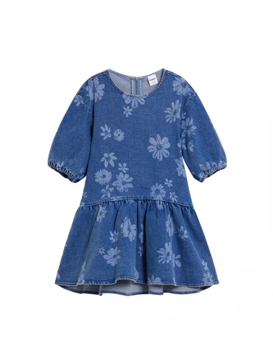 Foto van product Desigual Jurk blauw / lichtblauw
