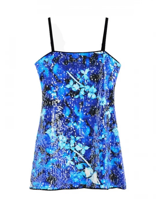 Foto van product Desigual Jurk blauw / zwart