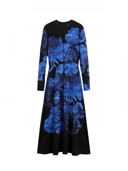 Foto van product Desigual Jurk blauw / zwart