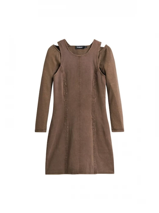 Foto van product Desigual Jurk bruin