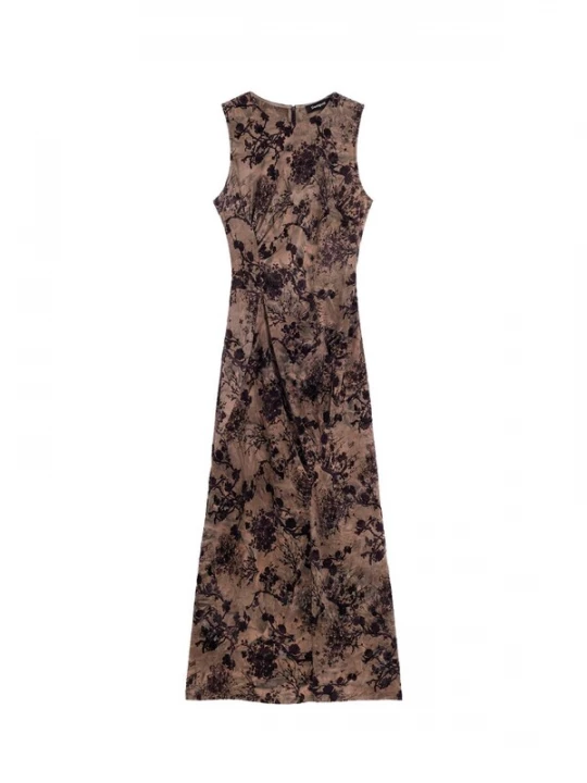 Foto van product Desigual Jurk bruin / zwart