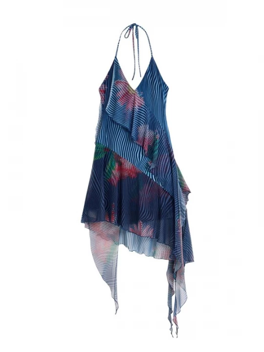 Foto van product Desigual Jurk donkerblauw