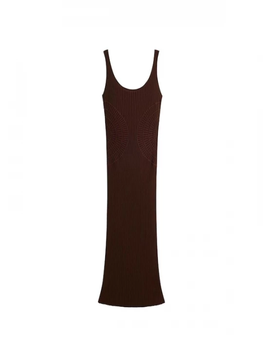 Foto van product Desigual Jurk donkerbruin