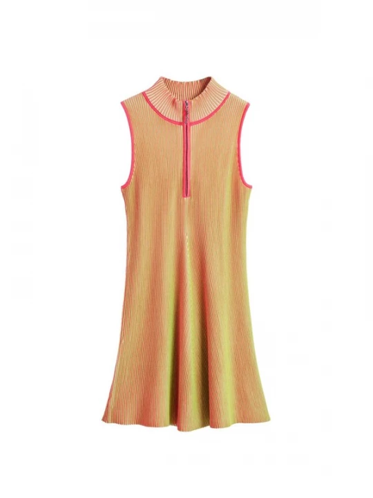Foto van product Desigual Jurk geel / pink