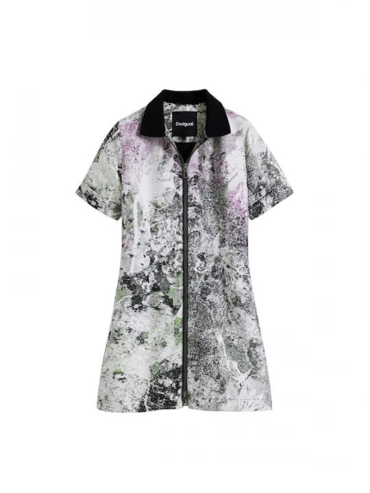 Foto van product Desigual Jurk gemengde kleuren