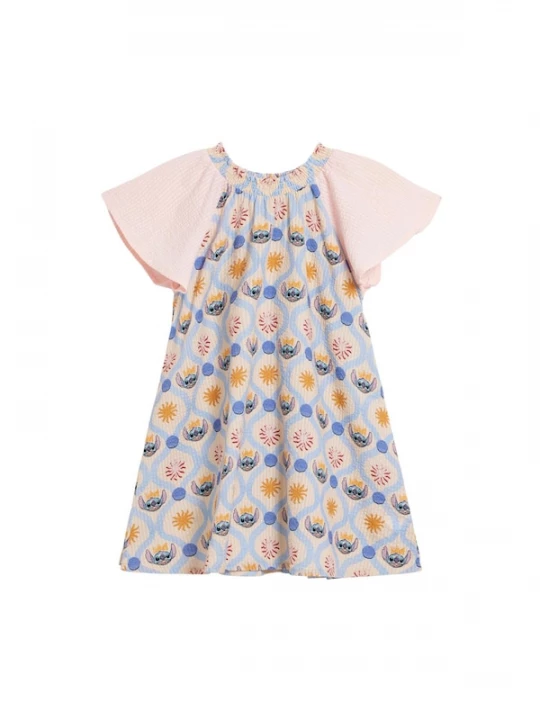 Foto van product Desigual Jurk gemengde kleuren