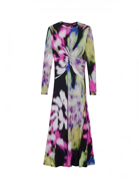 Foto van product Desigual Jurk gemengde kleuren