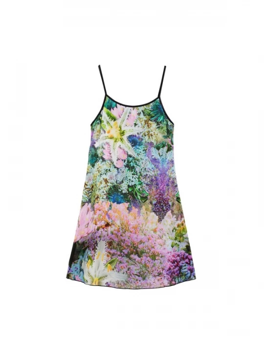 Foto van product Desigual Jurk gemengde kleuren