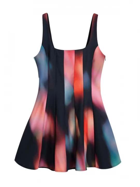 Foto van product Desigual Jurk gemengde kleuren
