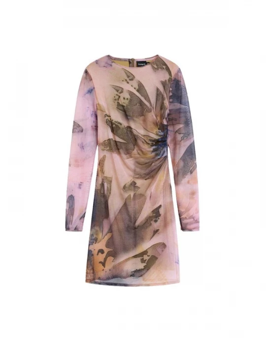 Foto van product Desigual Jurk gemengde kleuren