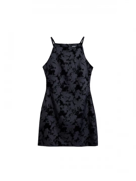 Foto van product Desigual Jurk grijs / zwart