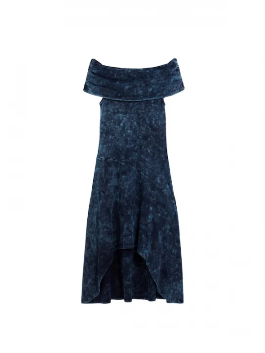 Foto van product Desigual Jurk lichtblauw / donkerblauw