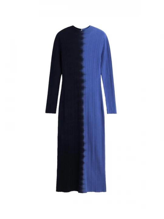 Foto van product Desigual Jurk nachtblauw / donkerblauw