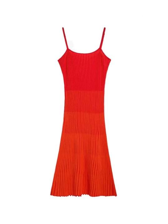 Foto van product Desigual Jurk oranjerood