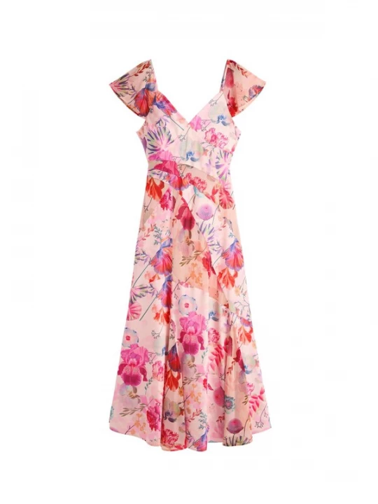 Foto van product Desigual Jurk pink / rood