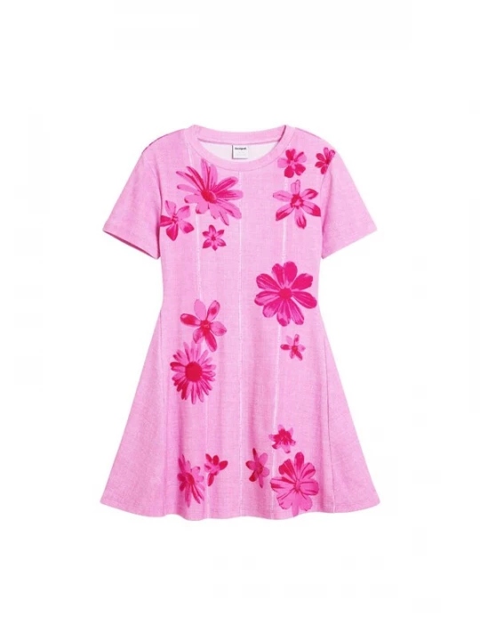 Foto van product Desigual Jurk pink / rosa