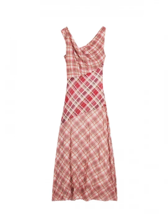 Foto van product Desigual Jurk rood