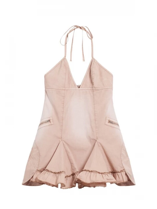 Foto van product Desigual Jurk rood