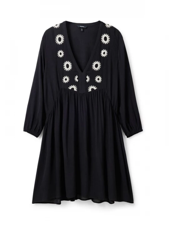Foto van product Desigual Jurk 'SENECA' zwart / wit
