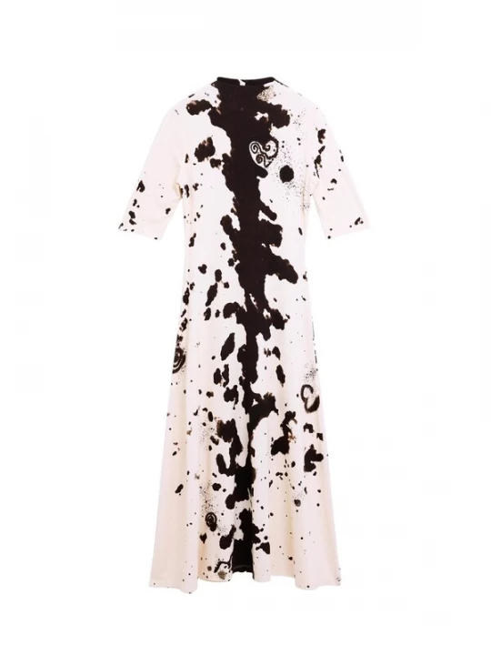 Foto van product Desigual Jurk zwart / wit