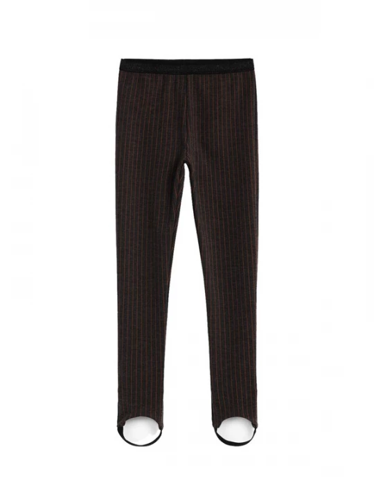 Foto van product Desigual Leggings rood / zwart gemêleerd