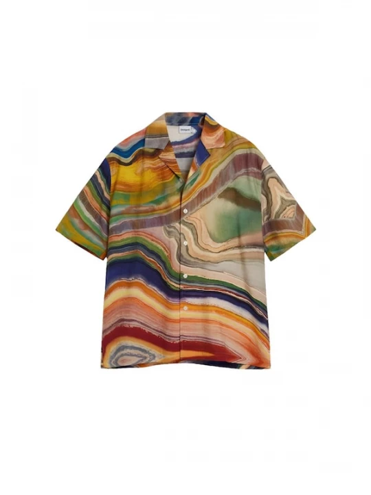 Foto van product Desigual Overhemd gemengde kleuren