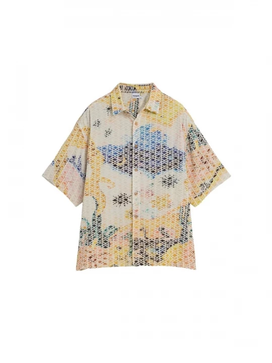 Foto van product Desigual Overhemd gemengde kleuren