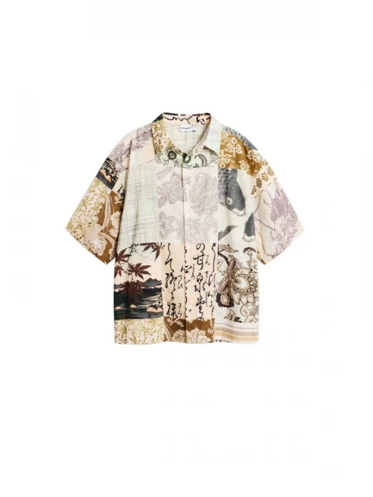 Foto van product Desigual Overhemd gemengde kleuren
