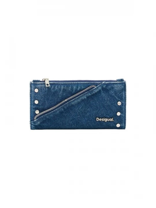 Foto van product Desigual Portemonnee blauw denim