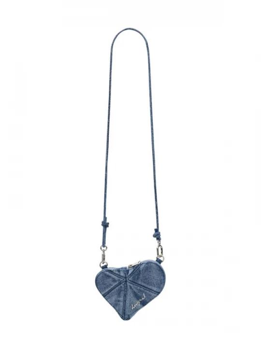 Foto van product Desigual Portemonnee blauw denim