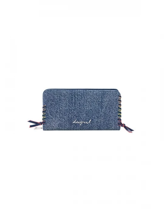 Foto van product Desigual Portemonnee blauw denim