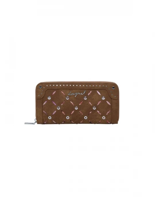 Foto van product Desigual Portemonnee bruin
