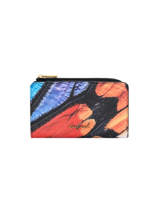 Foto van product Desigual Portemonnee lila / oranje / rood / zwart