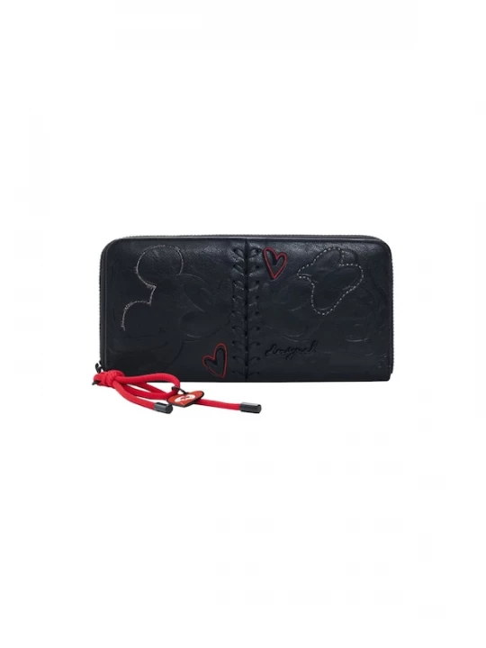 Foto van product Desigual Portemonnee 'Mickey Mouse™' rood / zwart