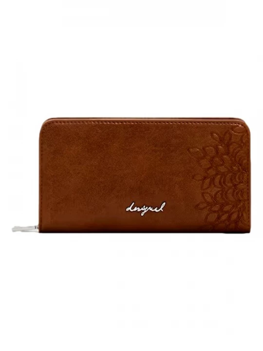 Foto van product Desigual Portemonnee 'Sierra Camel Fiona' bruin