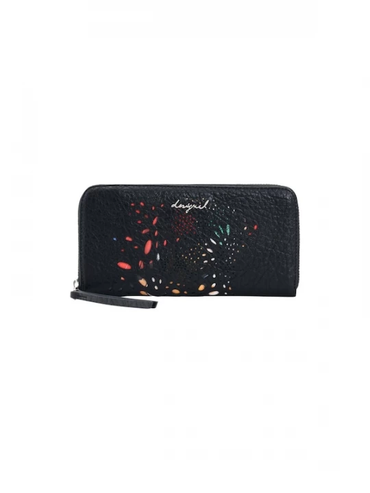 Foto van product Desigual Portemonnee turquoise / oranje / rood / zwart