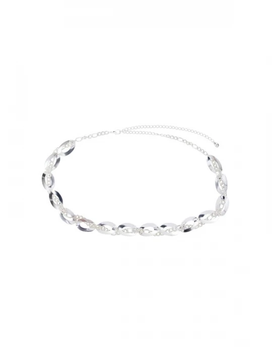Foto van product Desigual Riem zilver