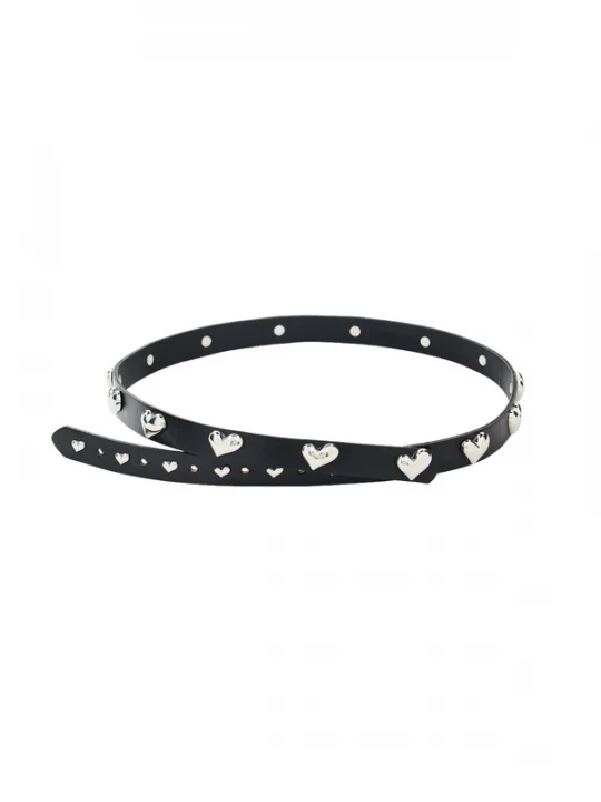 Foto van product Desigual Riem zwart / zilver