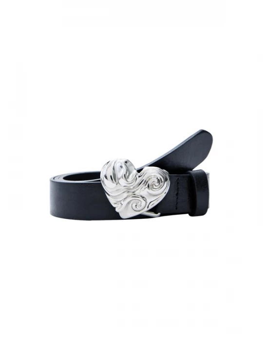 Foto van product Desigual Riem zwart / zilver