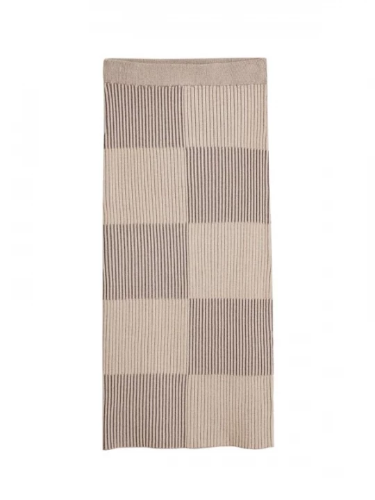 Foto van product Desigual Rok beige / donkerbeige