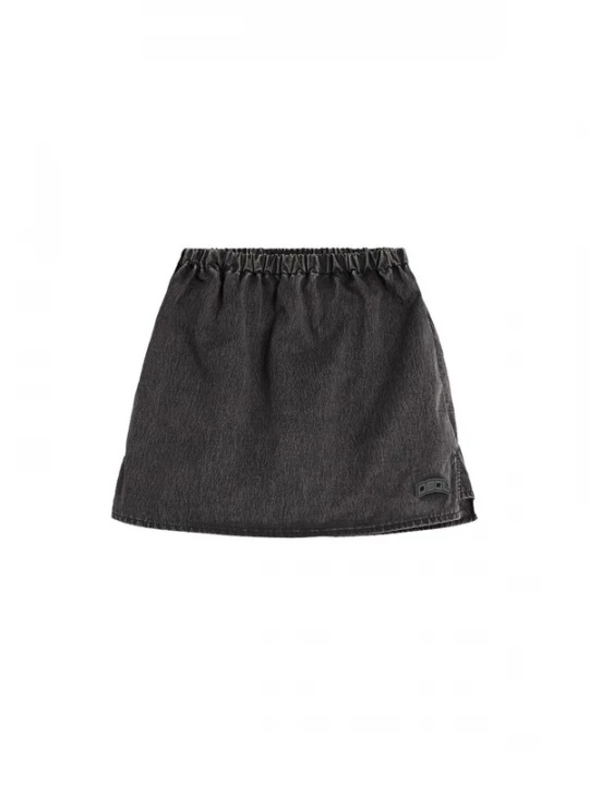 Foto van product Desigual Rok black denim