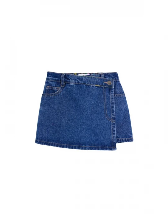 Foto van product Desigual Rok blauw