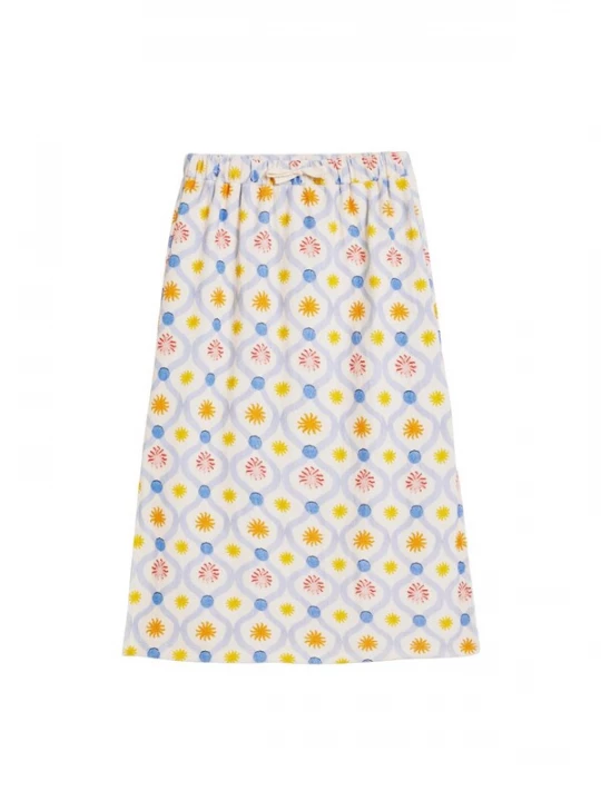 Foto van product Desigual Rok blauw / geel / rood / wit
