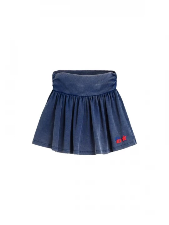 Foto van product Desigual Rok blauw / rood