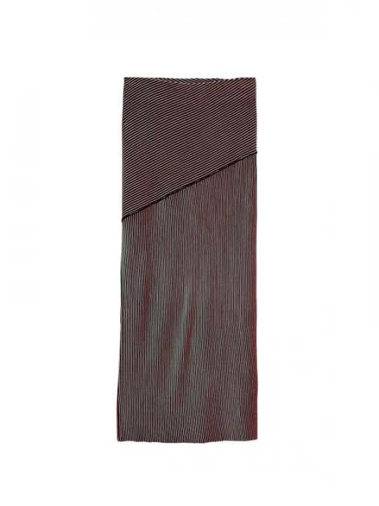 Foto van product Desigual Rok lichtgroen / bordeaux / zwart