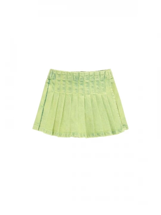 Foto van product Desigual Rok lichtgroen / zwart / wit